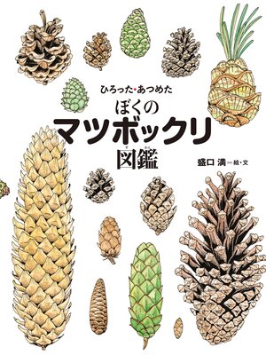 cover image of ひろった・あつめたぼくのマツボックリ図鑑